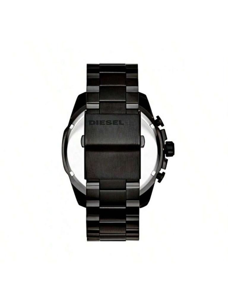 Diesel Men's Quartz Chronograph Watch, 51mm Dial, Stainless Steel Bracelet, Suitable for Formal Occasions DZ4318