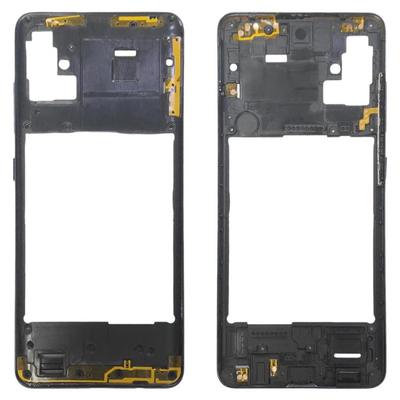 Pentru Samsung Galaxy A51 Placă de ramă centrală (Negru)