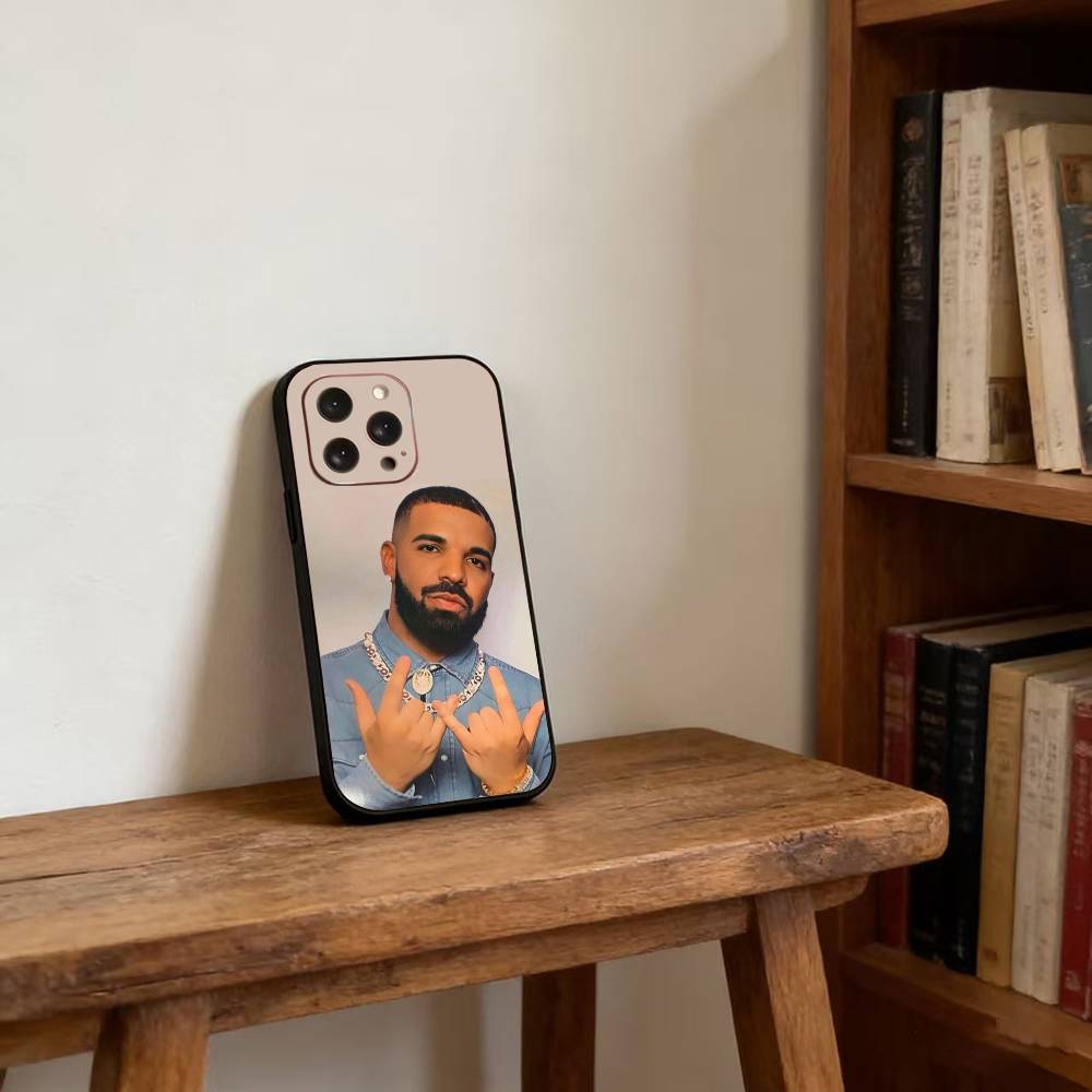 

Rapper D-Drake Phone Case For iPhone17,16,15,14,13,12,11 Plus,Pro Magnetic For Magsafe Wireless Charging iPhone12