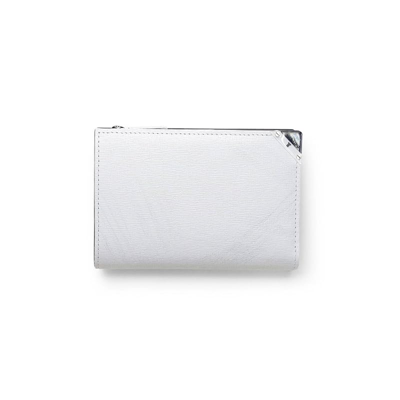 

[Lanvin on Blue] Semi-long wallet Aqua accessories men s white
