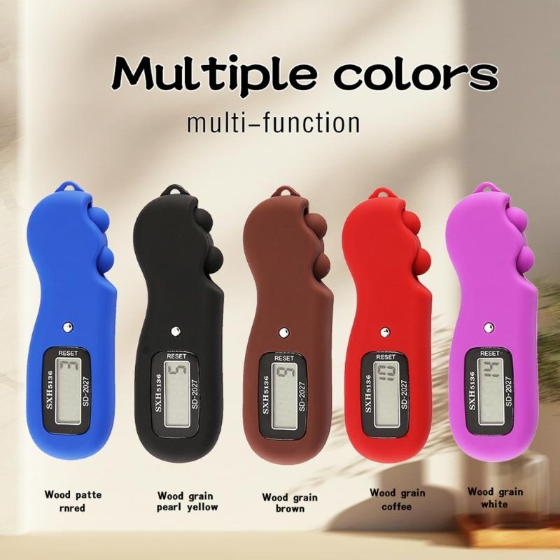 Przenośny licznik cyfrowy z wyświetlaczem czasu odpowiedni dla entuzjastów fitnessu, modlitwy i radzenia sobie ze stresem, relaksacji