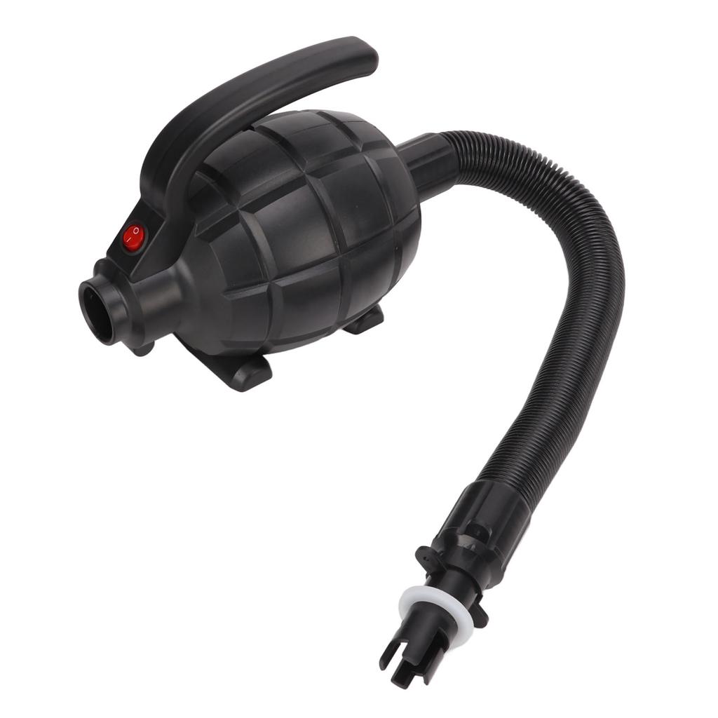 Electric Air Pump High Pressure Quick Fill 600W Tool Set Kit for Inflation Deflation US Plug 110V