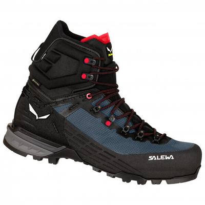 Women's Trekking Shoes Ortles Edge Mid GTX Navy Blazer/black