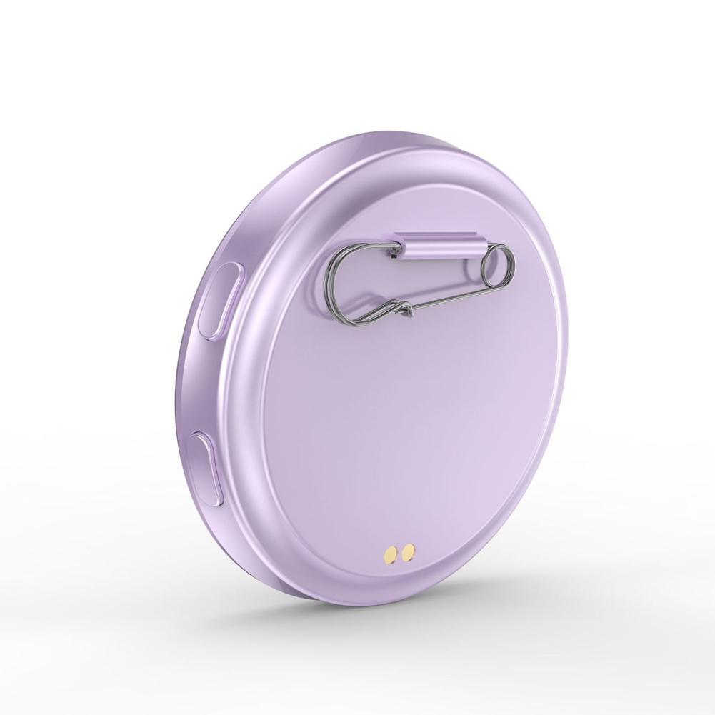 

Electronic Display Anime Brooch Creative Badge Screen Picture Video Player Display Screen Breaking Dimensional Boundaries Gifts