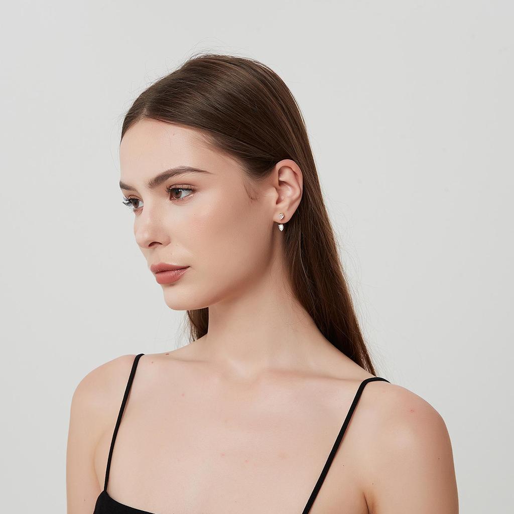 ANDYWEN 925 Silber Luxus Kristall Schmuck 2023 Juwelen Geschenk