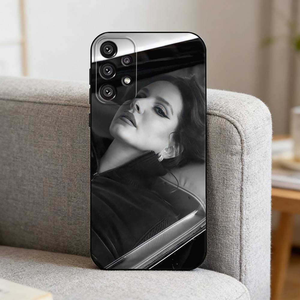 L-Lana Del R-Rey Phone Case For Samsung S25,S24,S21,S22,S23,S30,Ultra,S20,Plus,Fe,Note,10,9,5G Black Cover