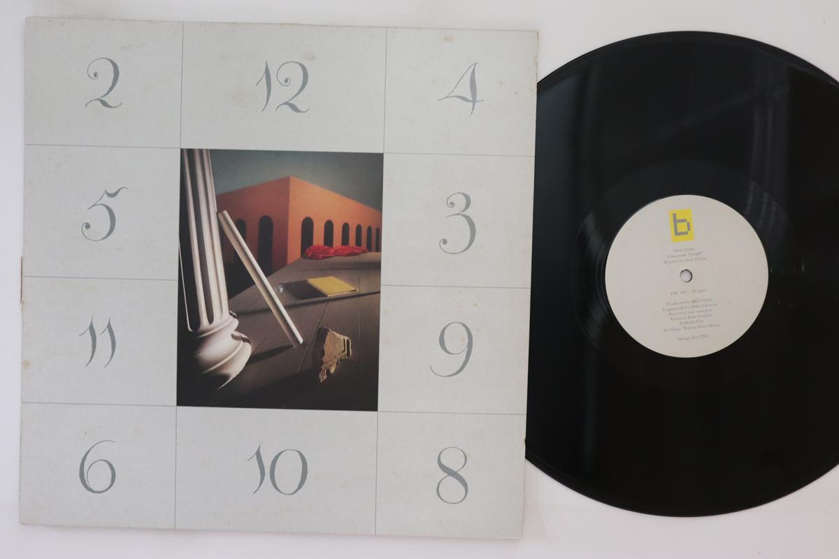 

12inch Record NEW ORDER - Thieves Like Us FAC103 FACTORY 1984 UK Rock Used