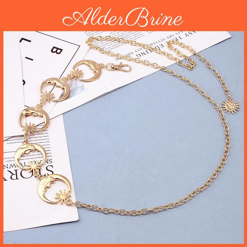 Hip Hop Metal Waist Chain For Adults Summer Winter Allseason Wear