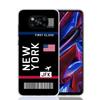 Airline Ticket Barcode Phone Case For Xiaomi Poco X7 X6 X5 Pro F7 Ultra Redmi 15C 15 13 13C 12 12C 10 10A 10C 9 9A 9C 9T Cover P