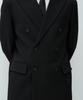 MUSINSA STANDARD Oversized Double-Breasted Blazer [Black]