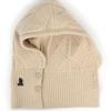 Universal Chemistry Wool Twist Beige Open Balaclava Balaclava