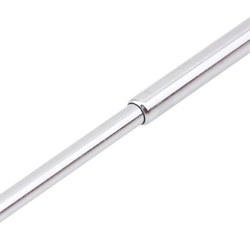 Replacement 60cm FM Antenna Radio Portable 6 Sections TV Telescopic Rotatable Aerial for