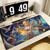 Pro ESports Xxl Gaming Mousepad Star Rail Aglaea Extra Large NonSlip Stitched Edge Keyboard Laptop Desk Mat For Pc Gamer