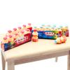Dollhouse Mini Plastic Package Yakult Drinks Simulation Pretend Play Doll Food Drink For Dollhouse Kitchen Accessories Decor Toy