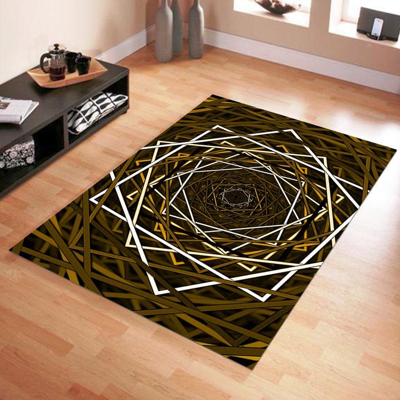 

3D абстрактный ковер Pradox ковер для гостиной Pradox тематический ковер Мандала ковер коврик для комнаты игрока домашний декор современные коврики