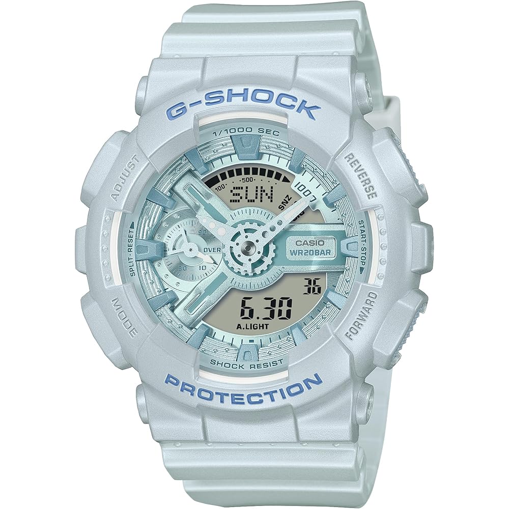 Casio G-Shock GMA-S110ST-2AJF Mid-Size Women s Watch Blue Eco-Friendly Material