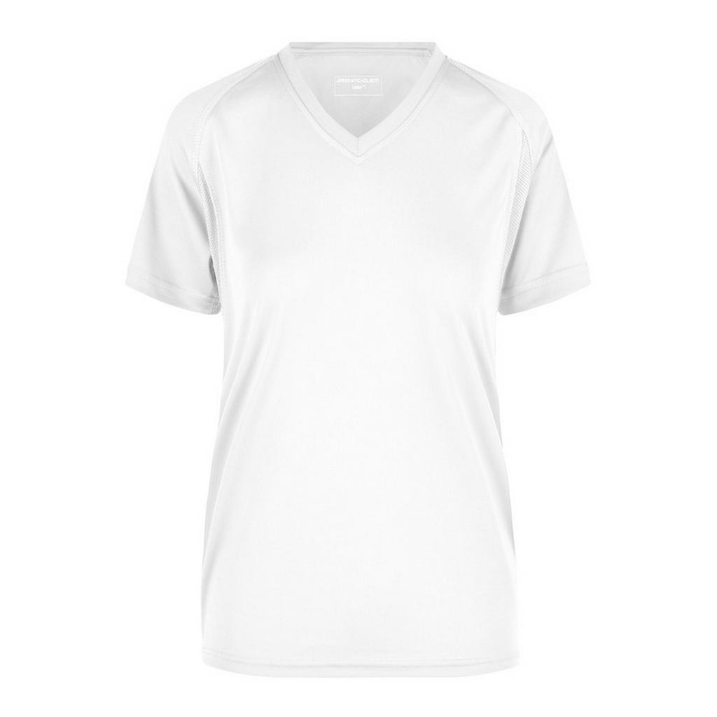James and Nicholson Womens/Ladies Running T-Shirt