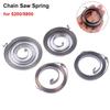 1Pcs Durable Starter Spring Chain Chain Saw Spring Starter Pulling Plate Spring Easy To Rise Iron Disc Parts for 5200/5800