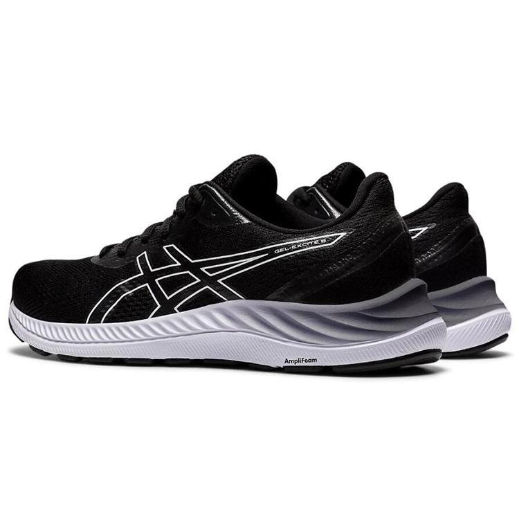 (WMNS) ASICS Gel-Excite 8 'Schwarz Weiß' Damen 1012A916-002