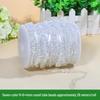 Acrylic Beaded Curtain for Weddings, Aisle Runners, Stage Decor, and Christmas Trees