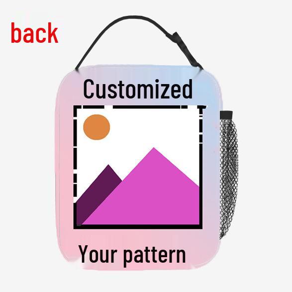Demon Slayer Kpop Student Ice Pack: Large Capacity Wear-Resistant Picnic Bag