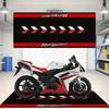 Motorcycle Display Floor Mat, Dirt-Resistant Home Decoration, Corridor And Passageway Carpet, Room Bedside Blanket