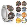 500pcs Reward Stickers, Children, Teacher, Classroom, School, Work, Study, Training Stickers, Handmade Self Adhesive Labels