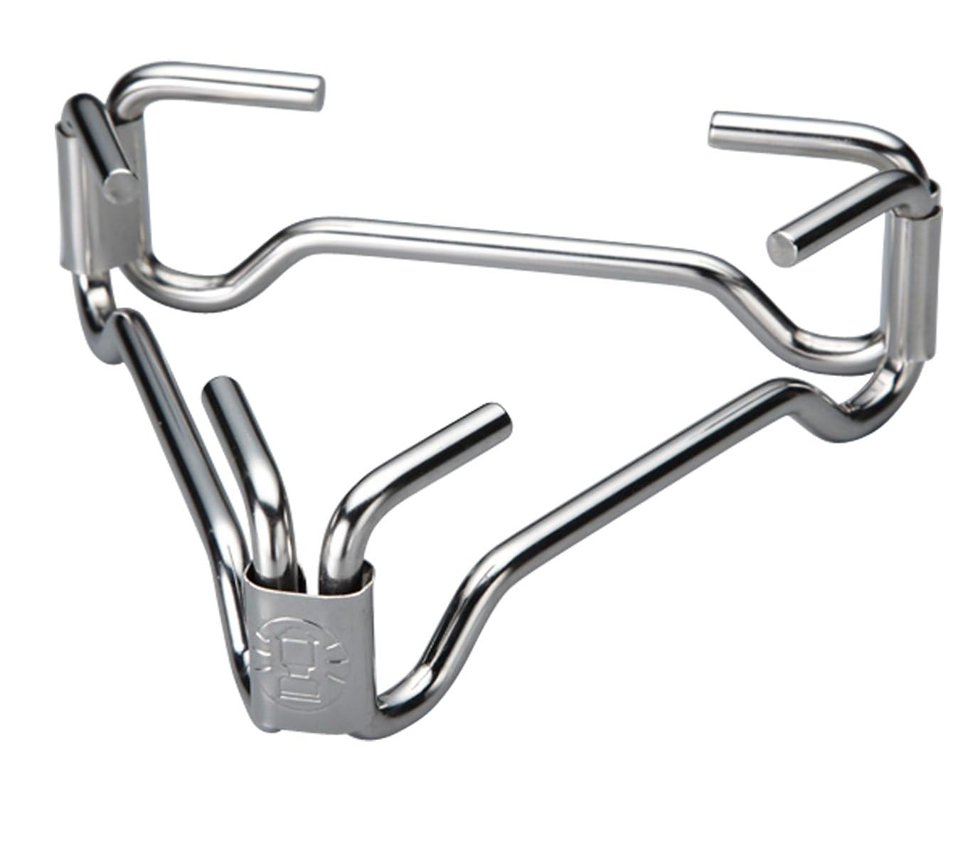 

Подставка под чугунный котелок Coleman, полностью из нержавеющей стали, компактное хранение, 1709397