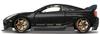 Maisto Scale Toyota Celica 2004 Black Design Tokyo Mods Finished Product 1/24 GT-S