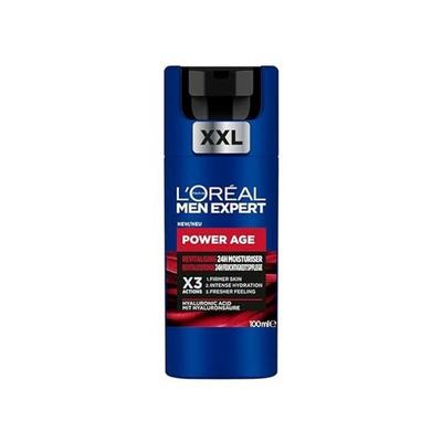 L'Oréal Men Expert Face Care proti vráskám proti stárnutí s kyselinou hyaluronovou pro muže, 1 kus, 100 ml