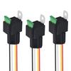 4 Pin 30A Fuse Relay Switch Harness Set with 30A ATO/ATC