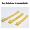 6Pieces Gypsum Mold Rubber Bands Assorted Size Elastic Rubber Band for Ceramic Pottery Wrapping Clay Shaping Art Craft