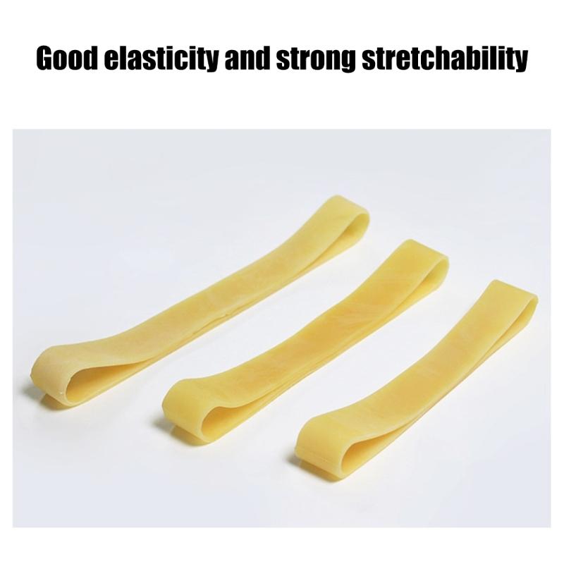 6Pieces Gypsum Mold Rubber Bands Assorted Size Elastic Rubber Band for Ceramic Pottery Wrapping Clay Shaping Art Craft