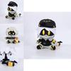 Murder Drones Uzi Plush Deadly Cute Stuffed Toy For Adults