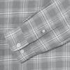 Lacoste Men's Linen Big Check Shirt CH739E-56G5HI