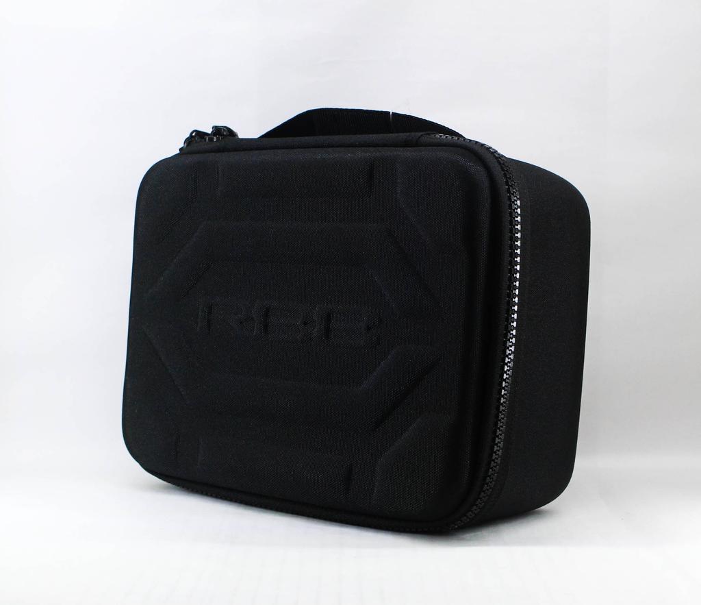 RBB 7764 Semi Hard Reel Case 22 X 16.5 X 10.5 Cm Black (5488)