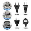 HY300/HY300 PRO/HY320/Hy320 Mini/P30 Projector Original Power Cord 1.2m AC Cable Charging Cable EU US AU UK Plug HY300 Plus
