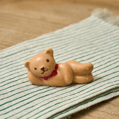 [Klicken Sie auf das Banner]Holly Bear Nup Nup Löffelablage Braunbär_CA9125047