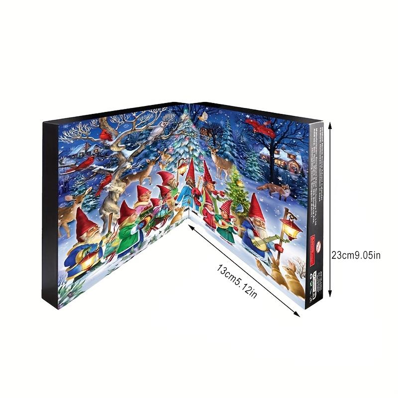 

Multi Patterns Christmas Countdown Gnome Advent Calendar Gnome Dolls Plush Toys 24 Day Gnomes Kids Party Gifts New Year Navidad as shows