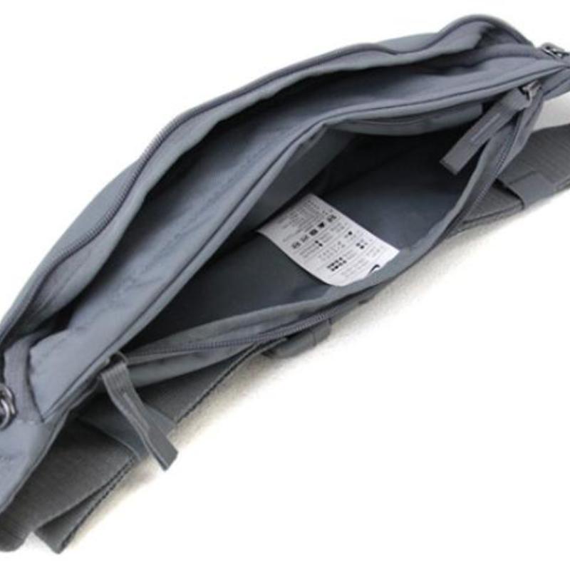 Nike Fabric Shoulder Bag, Fanny Pack Regular Unisex Gray Casual BA5750-084