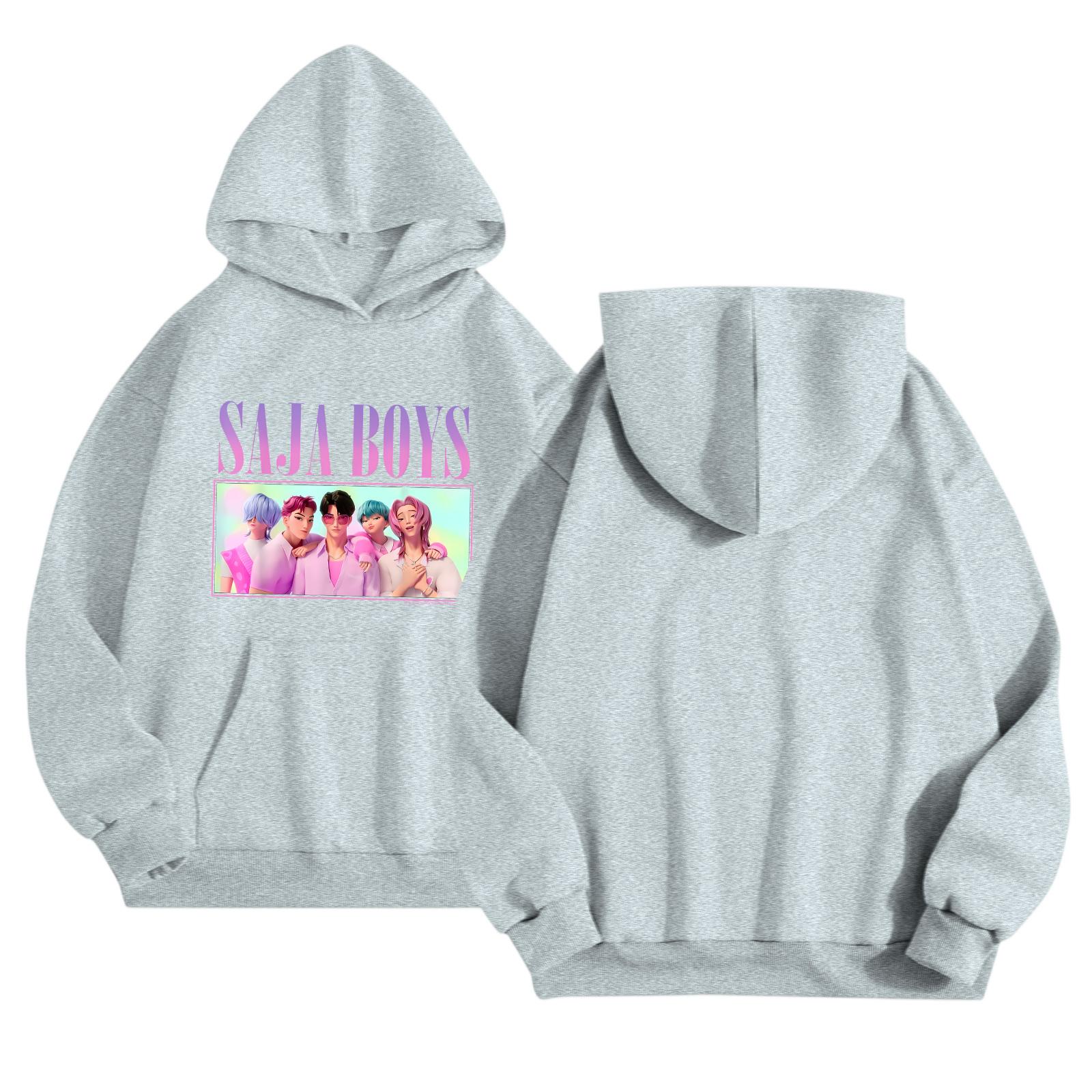 

Детский пуловер свободного кроя с длинными рукавами, модная толстовка с капюшоном 160