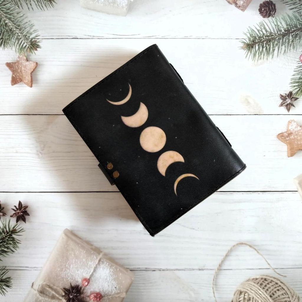 Leren dagboek Leren dagboek Leren notitieboekje Reisdagboek Schetsboek Schrijven Vintage dagboek Handgemaakt dagboek (7*5 INCH)