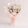 Hand-Knitted Rose Yarn Bouquet - Perfect Birthday or Festival Gift for Friends and Teachers