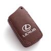 Husă cheie Lexus pentru GS IS ES200 NX RX300 CT200h - Geantă din piele cerată cu ulei