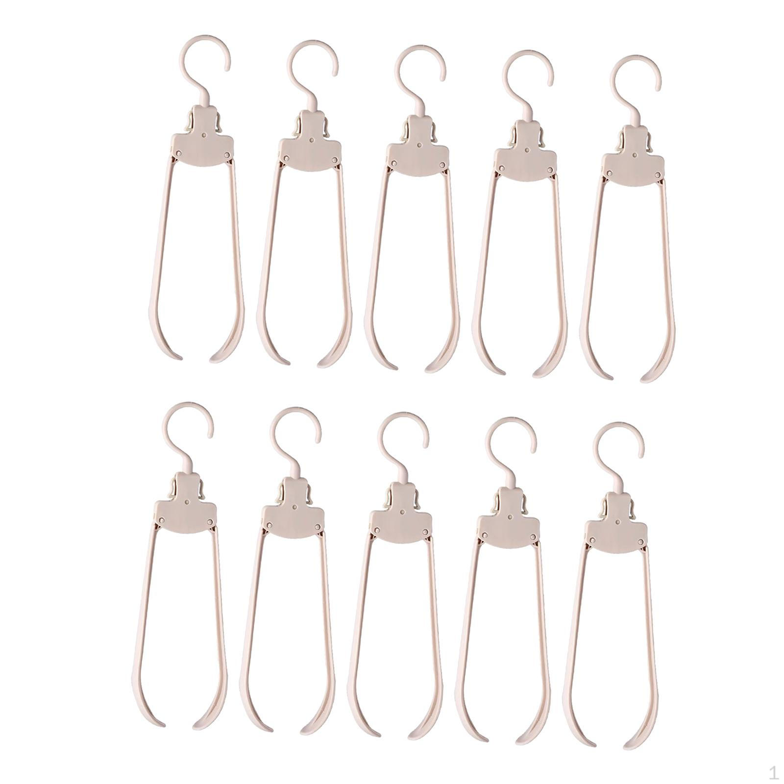 

Компактная дорожная вешалка для одежды для сушки на ходу apricot color