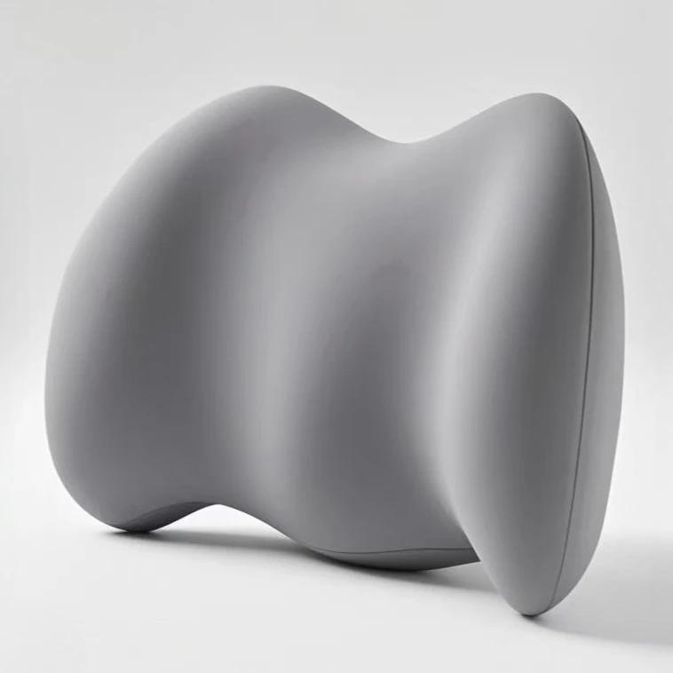 Bed Lumbar Cushion Sleeping Lumbar Pillow  Backrest Lumbar Support Flat Lying Artifact Cushion Lumbar Protrusion Sleep Special