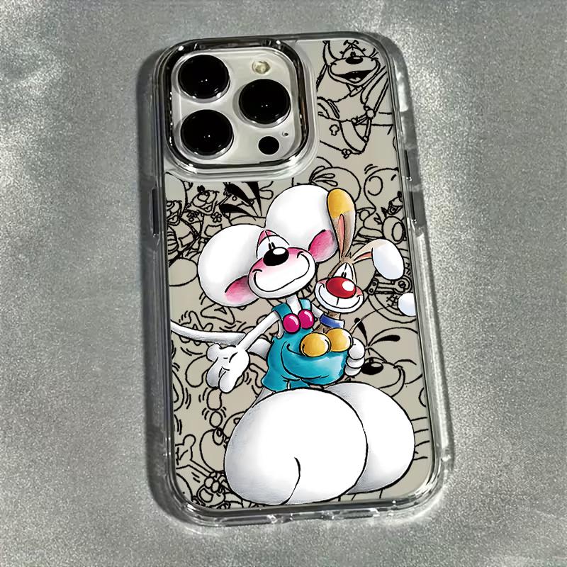 Classic D-Diddl Cartoon Cute M-Mouse Phone Case For iPhone 17 16 15 14 13 12 11 Mini Pro Max X XR XSMAX 8 7 Air Plus Transparent