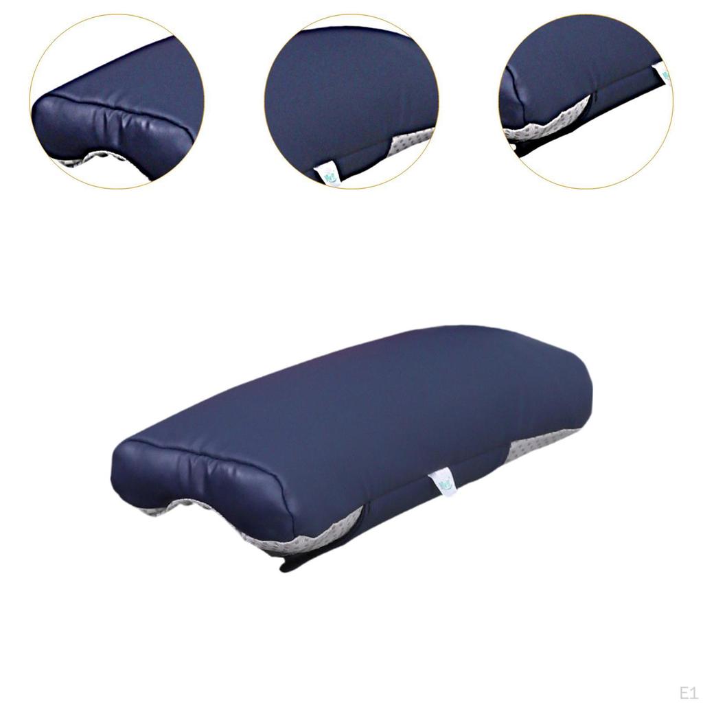 2x Wheelchair Armrest Cushions Non Slip Comfortabe Arm Rest Pad Accessories