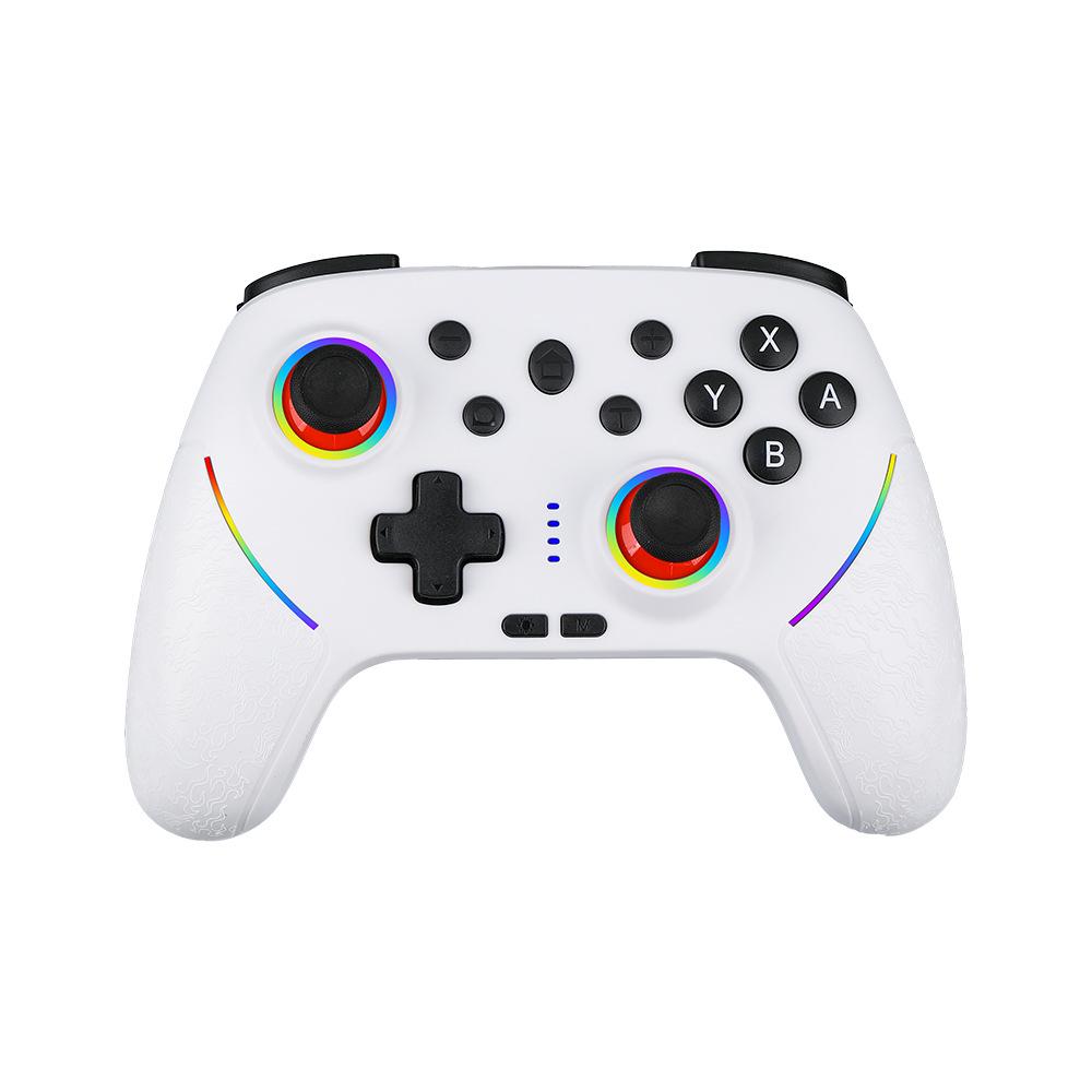 Wireless Bluetooth Game Controller: Cross-Platform for PC, Switch, PS, Android with Six-Axis Vibration