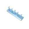 3D Print Non-Magnetic Nail Stand 5 Grid Design Non-Magnetic Nail Showing Holder Heart-Shaped Reusable False Nail Display Rack